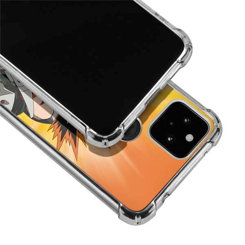 My Hero Academia Katsuki Bakugo Season 4 Google Pixel 5 Clear Case